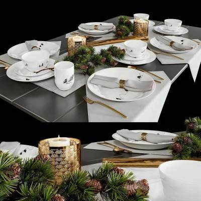 北欧餐具组合-2